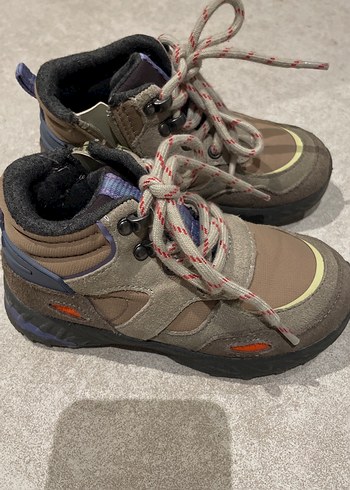 ZARA Gri Kahverengi Erkek Çocuk Botu - Görsel 2