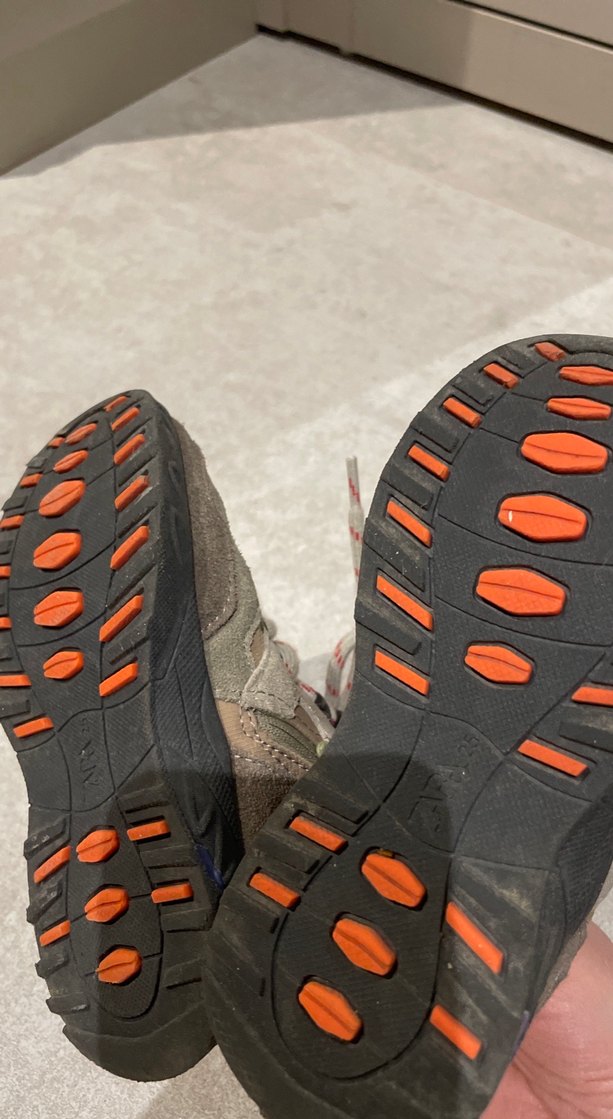 ZARA Gri Kahverengi Erkek Çocuk Botu - Görsel 4