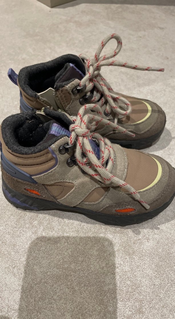 ZARA Gri Kahverengi Erkek Çocuk Botu - Görsel 2