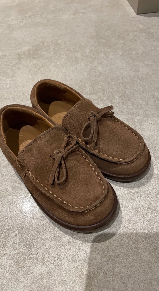 Kahverengi Süet Erkek Çocuk Ayakkabısı - Görsel 4