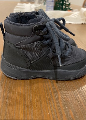 ZARA Lacivert Erkek Çocuk Botu - Görsel 3