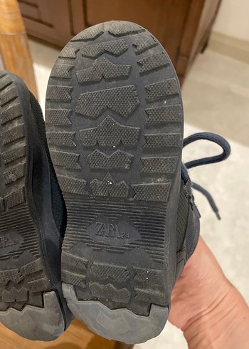 ZARA Lacivert Erkek Çocuk Botu - Görsel 5