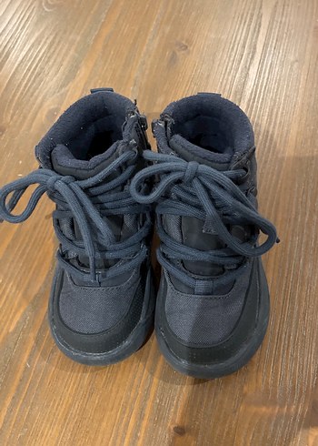 ZARA Lacivert Erkek Çocuk Botu - Görsel 4