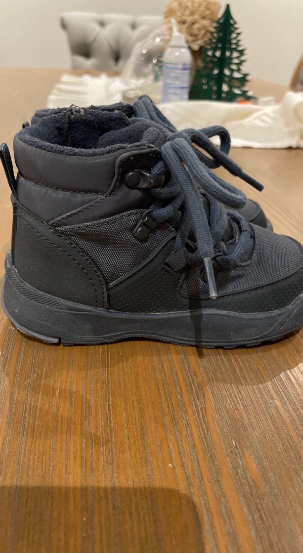 ZARA Lacivert Erkek Çocuk Botu - Görsel 3