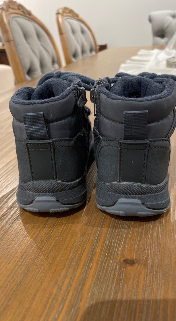 ZARA Lacivert Erkek Çocuk Botu - Görsel 2