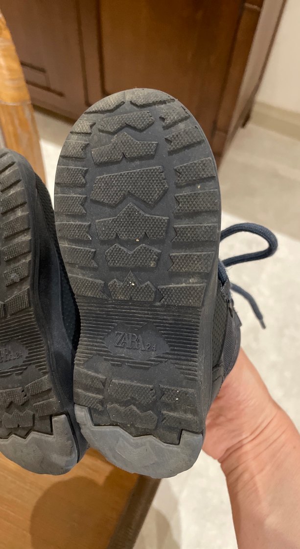 ZARA Lacivert Erkek Çocuk Botu - Görsel 5