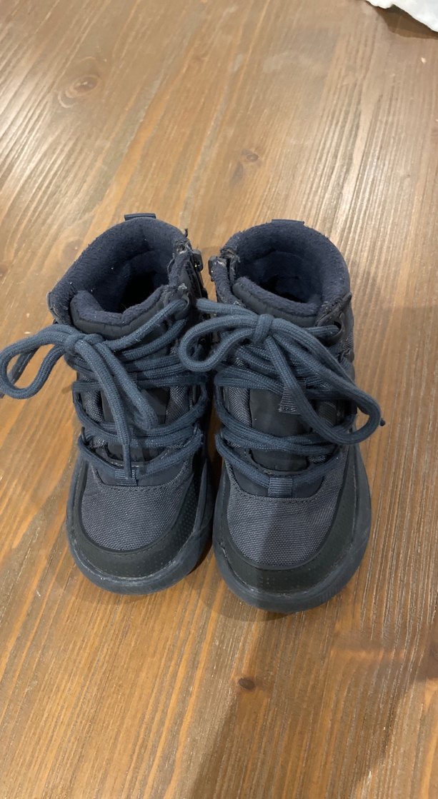 ZARA Lacivert Erkek Çocuk Botu - Görsel 4