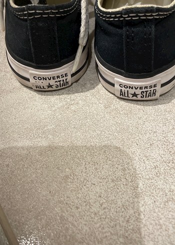CONVERSE siyah 22 numara - Görsel 3