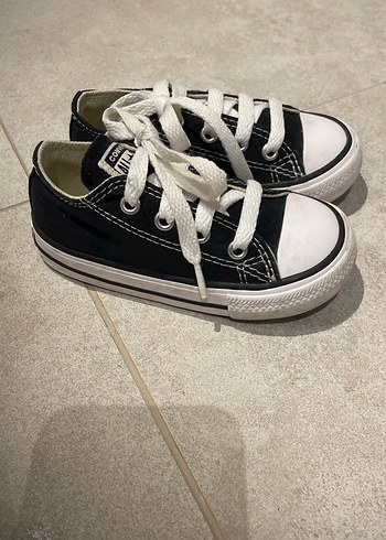 CONVERSE siyah 22 numara - Görsel 4