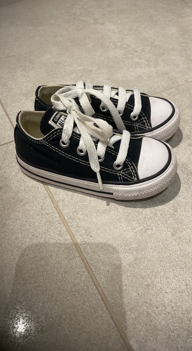 CONVERSE siyah 22 numara - Görsel 4
