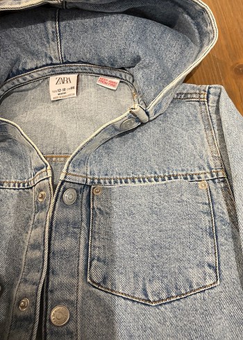 ZARA Kot Ceket - Görsel 3