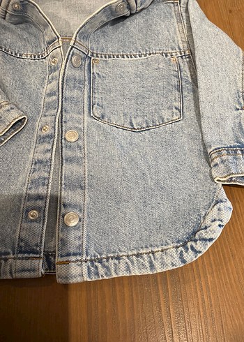 ZARA Kot Ceket - Görsel 4