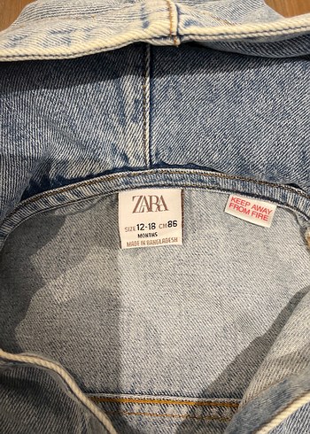 ZARA Kot Ceket - Görsel 2