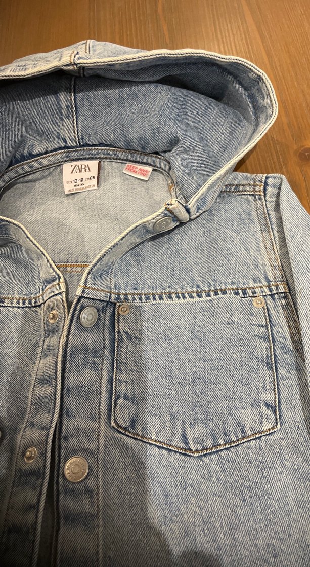 ZARA Kot Ceket - Görsel 3