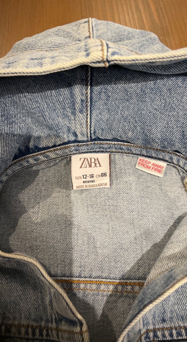 ZARA Kot Ceket - Görsel 2