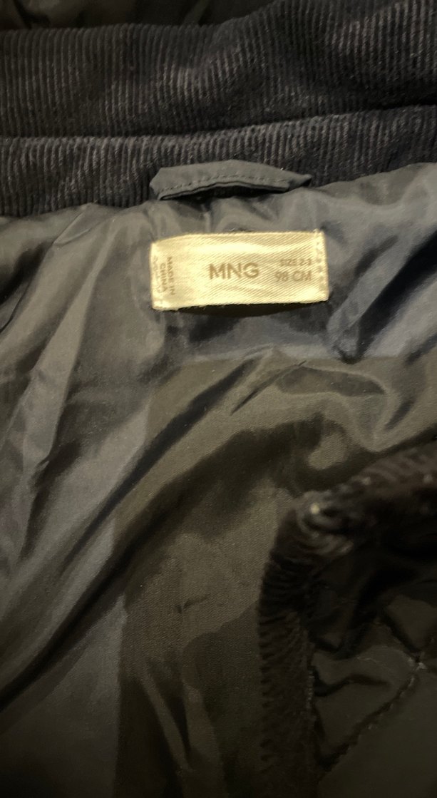 MANGO kapitone mont - Görsel 3