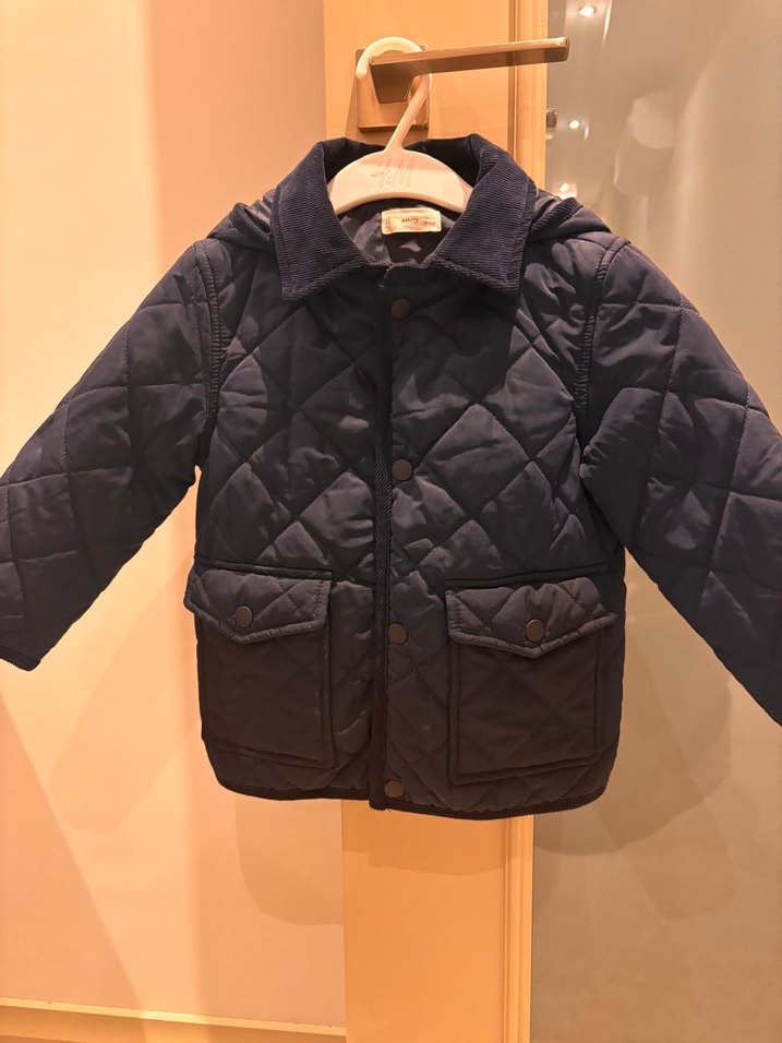 MANGO kapitone mont - Görsel 5