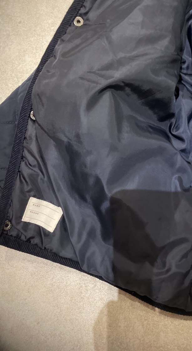 MANGO kapitone mont - Görsel 2