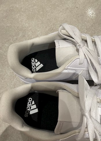 Adidas Adidas Beyaz Erkek Spor Ayakkabı