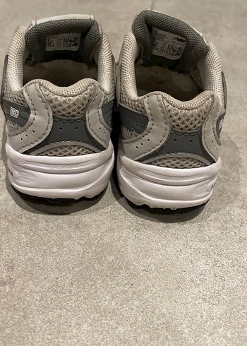 New Balance Gri New Balance 530 model çocuk Spor Ayakkabı
