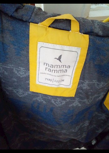 Sarı Fermuarlı Erkek Çocuk Mont - Görsel 4