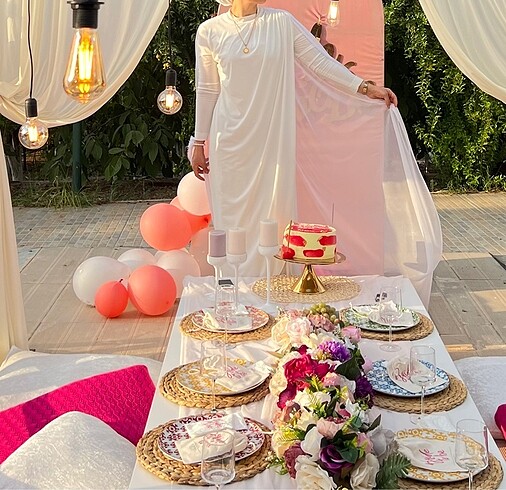 Diğer Bride elbise