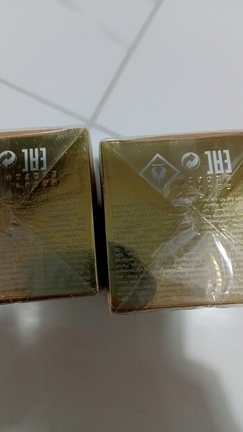 Oriflame 2 adet giordani gold essenza ve 1 adet amber