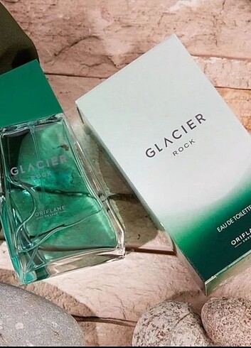 Oriflame Glacier rock