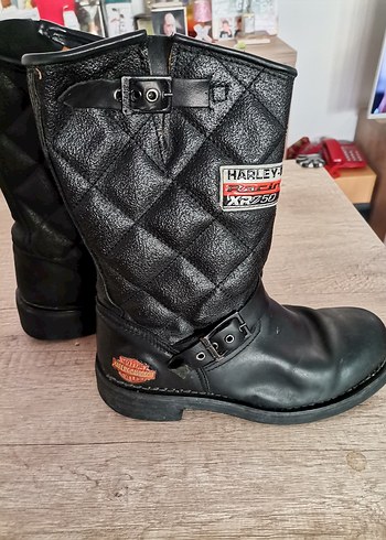 41 Beden Harley Davidson Siyah Erkek Biker Bot