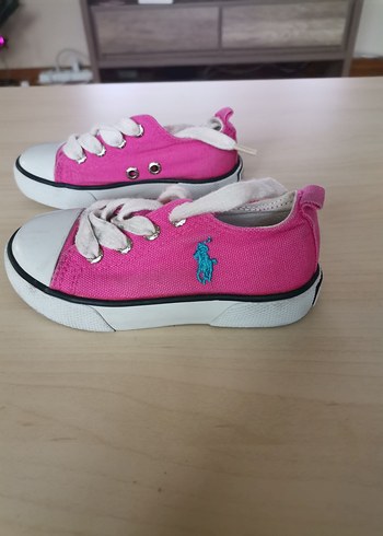 Ralfh loiren  pembe Kadın Spor Ayakkabı Elastik Bağcıklı - Görsel 2