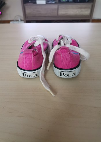 Ralfh loiren  pembe Kadın Spor Ayakkabı Elastik Bağcıklı - Görsel 3