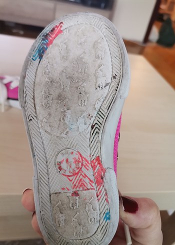 Ralfh loiren  pembe Kadın Spor Ayakkabı Elastik Bağcıklı - Görsel 5