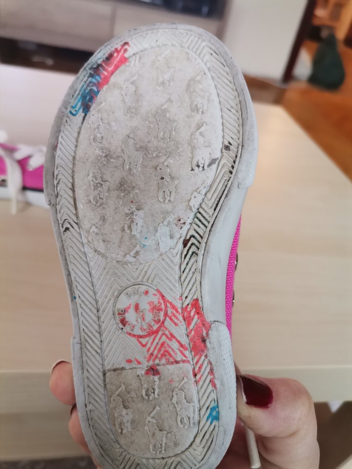 Ralfh loiren  pembe Kadın Spor Ayakkabı Elastik Bağcıklı - Görsel 5