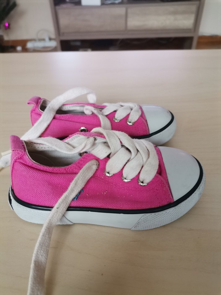 Ralfh loiren  pembe Kadın Spor Ayakkabı Elastik Bağcıklı - Görsel 4