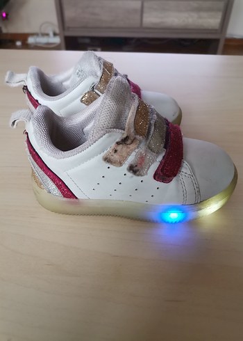 Vicco Kız Çocuk Beyaz Spor Ayakkabı - Görsel 4