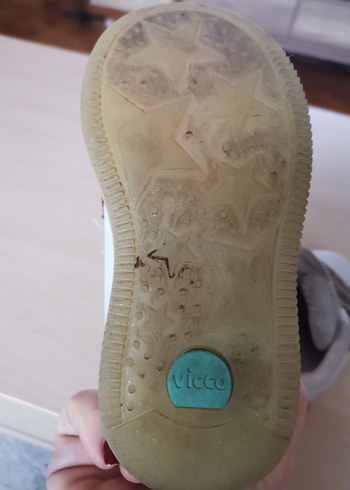 Vicco Kız Çocuk Beyaz Spor Ayakkabı - Görsel 7