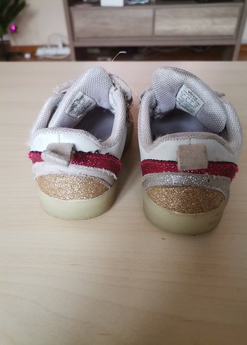 Vicco Kız Çocuk Beyaz Spor Ayakkabı - Görsel 2