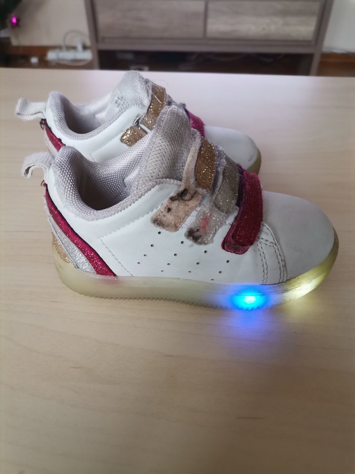 Vicco Kız Çocuk Beyaz Spor Ayakkabı - Görsel 4