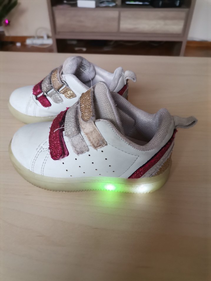 Vicco Kız Çocuk Beyaz Spor Ayakkabı - Görsel 3