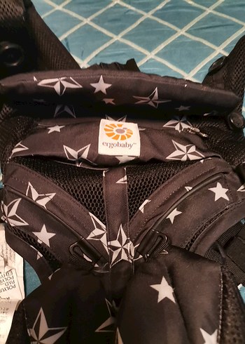 Ergobaby yıldız Desenli Kahverengi Bebek Taşıyıcı - Görsel 2