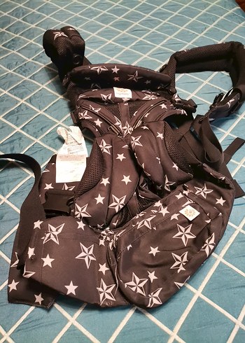 Ergobaby yıldız Desenli Kahverengi Bebek Taşıyıcı - Görsel 3