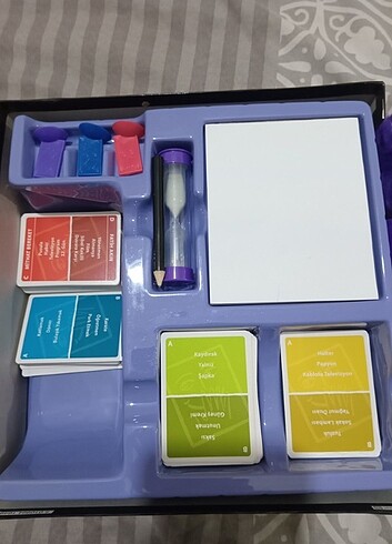 TABU XL+ 500 Parça sıfır ürün Boyama Puzzle hediye.