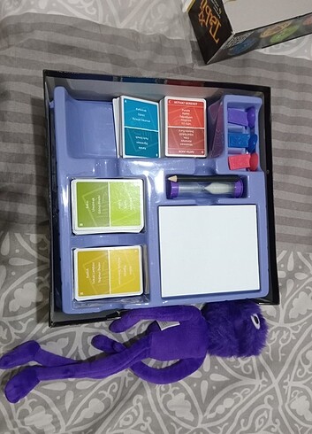 Beden TABU XL+ 500 Parça sıfır ürün Boyama Puzzle hediye.
