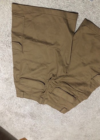 Kadın bershka bermuda Kargo Şort - Görsel 4