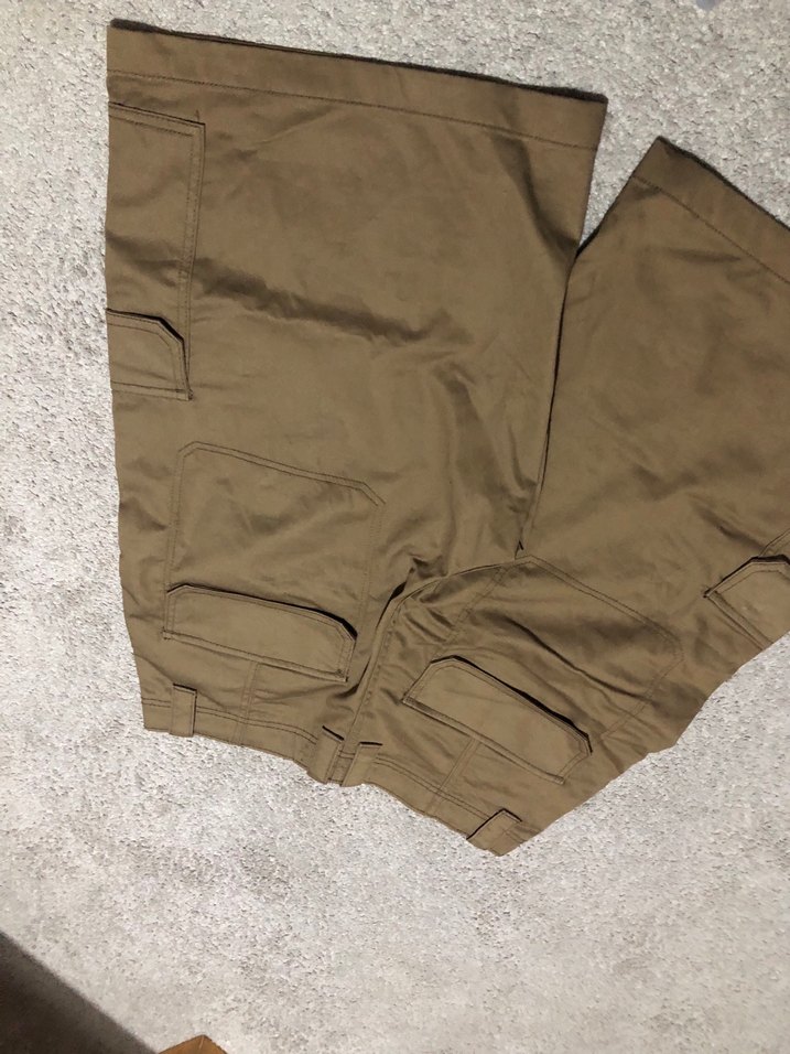 Kadın bershka bermuda Kargo Şort - Görsel 4