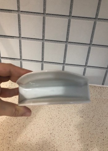 Çiçek Desenli Beyaz Peçetelik - Görsel 4