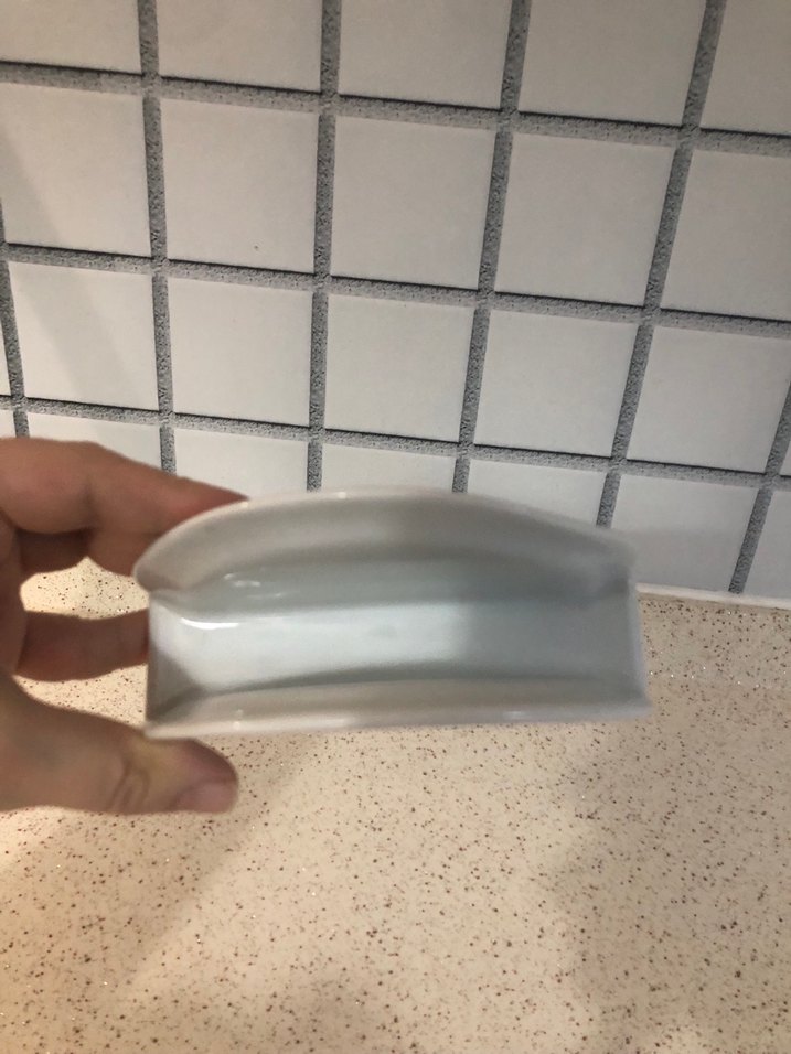 Çiçek Desenli Beyaz Peçetelik - Görsel 4