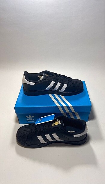 Adidas süperstar siyah
