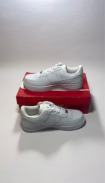 Nike Nike airforce 1 beyaz spor ayakkabı