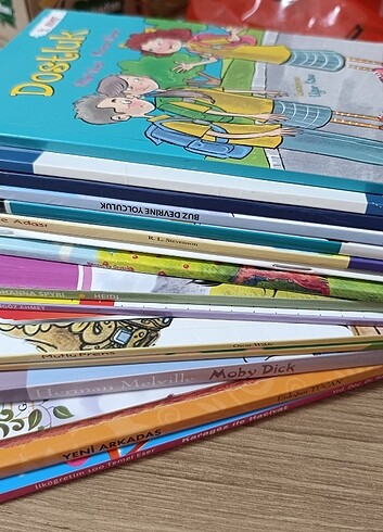 15 tane çocuk kitabı